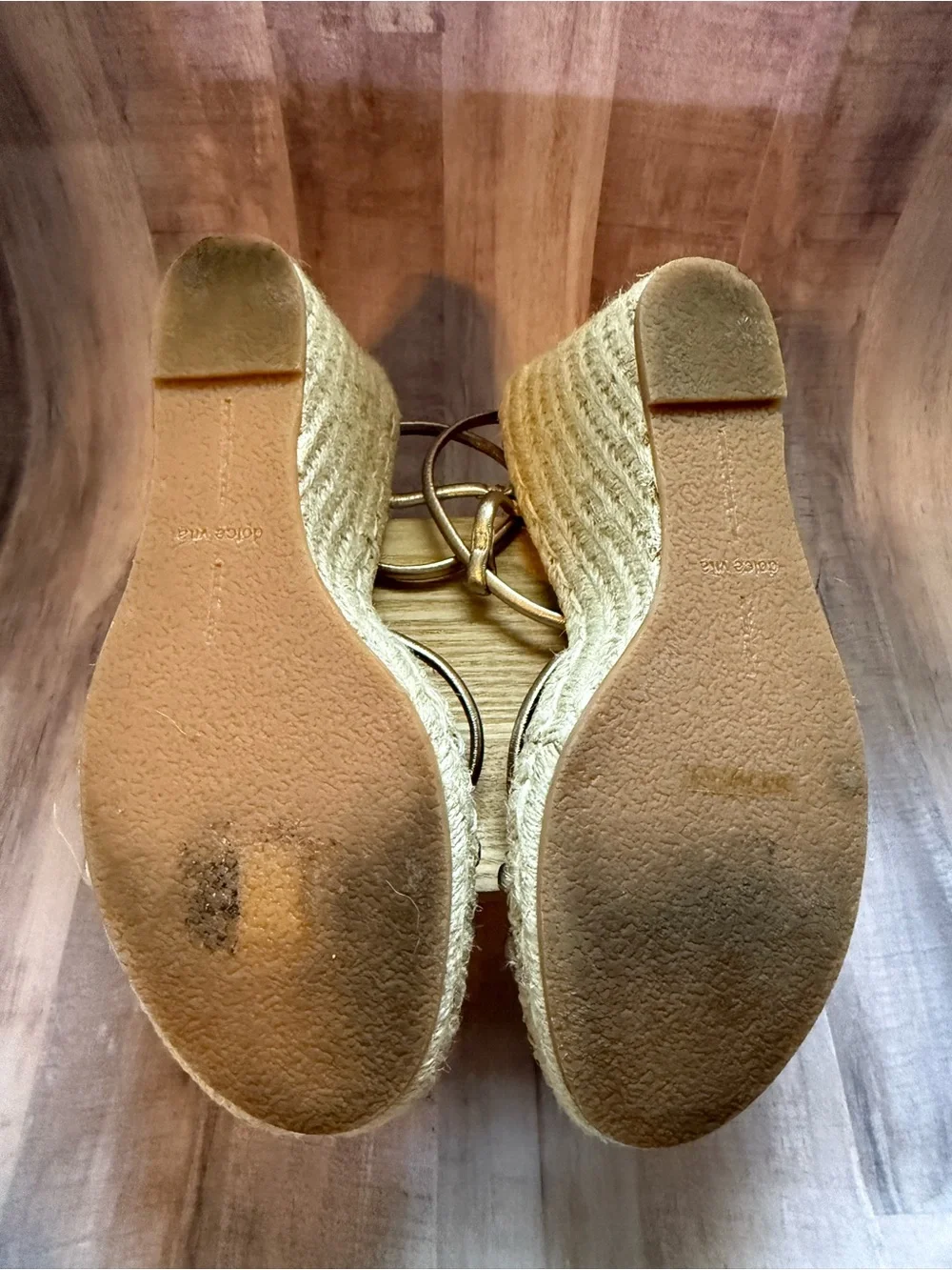 Women’s Dolce Vita Espadrille Wedge Sandals